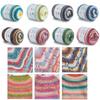 100g Cake Yarn Gradient Color Multi-Color Yarn Rainbow Woollen Yarn  Hand Knitting