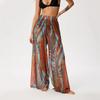 New Sexy Women's High-waisted Sunscreen Mesh Trousers