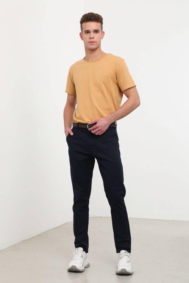 

Мужские брюки чинос из лайкры с изображением Иисуса, темно-синие 33 темно-синий