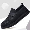 Mesh Breathable Men's Shoes New Lightweight One-pedal Loafers Trendy Men's Casual Shoes Soft-soled Men's Shoes