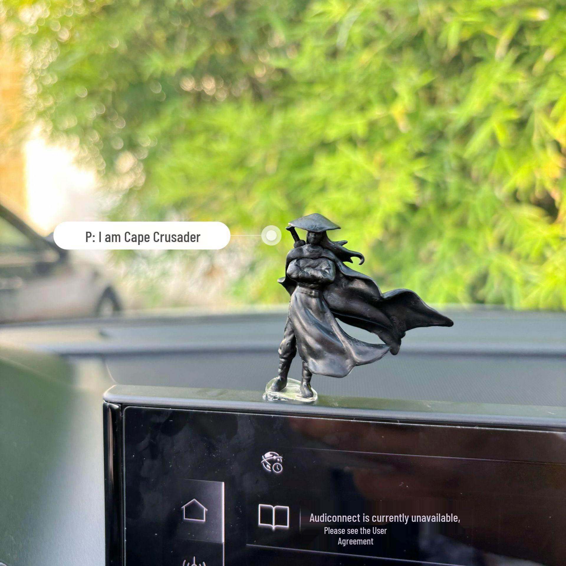 

Миниатюрная кукла Рыцарь Цзянху: Модная игрушка в древнем стиле для ландшафтного дизайна бонсай