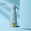 50% Off Macaron Capsule Umbrella: 6-Rib Sunshade & 8-Rib Folding Sunny/Rainy Day Umbrella with Black Glue Sun Protection.