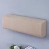 1Pc Wall Mounted Air Conditioning Cover Dustproof Elastic Fabric Fan Dust Cover Wall Air Home Decor Air Conditioner Protector