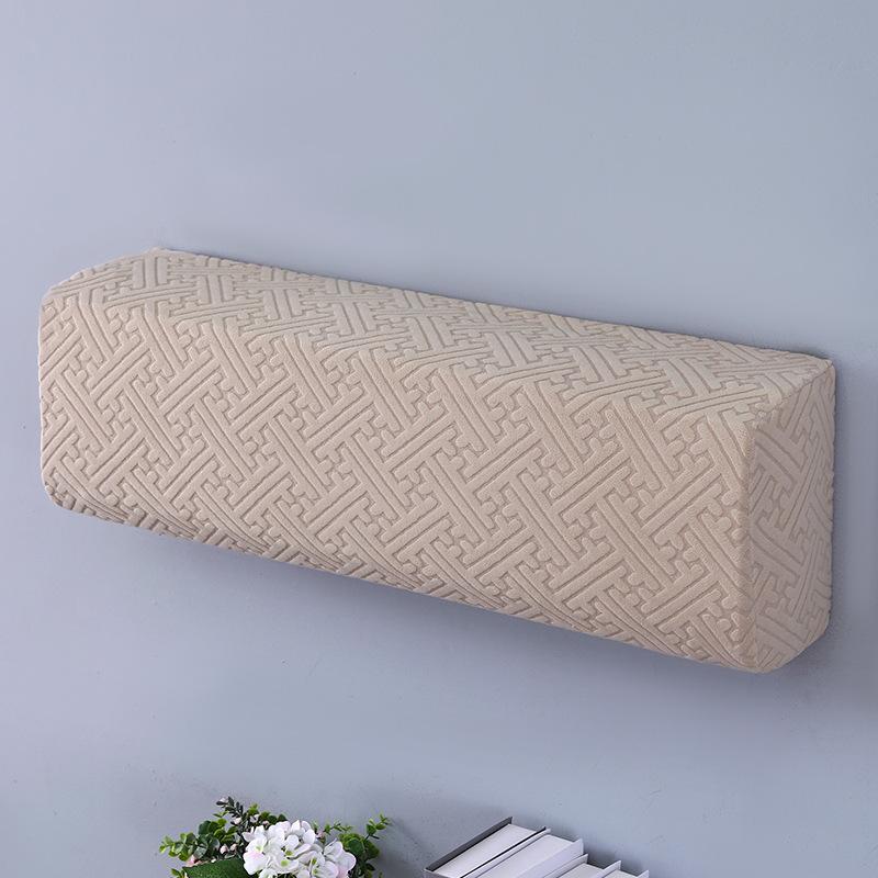 1Pc Wall Mounted Air Conditioning Cover Dustproof Elastic Fabric Fan Dust Cover Wall Air Home Decor Air Conditioner Protector S кофейный 1970₽