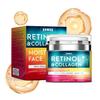 Retinol Pressed Face Cream 50ml Mooth Delicate Radiant and Translucent Rapid Absorption of Skin Retinol Anti Aging Serum