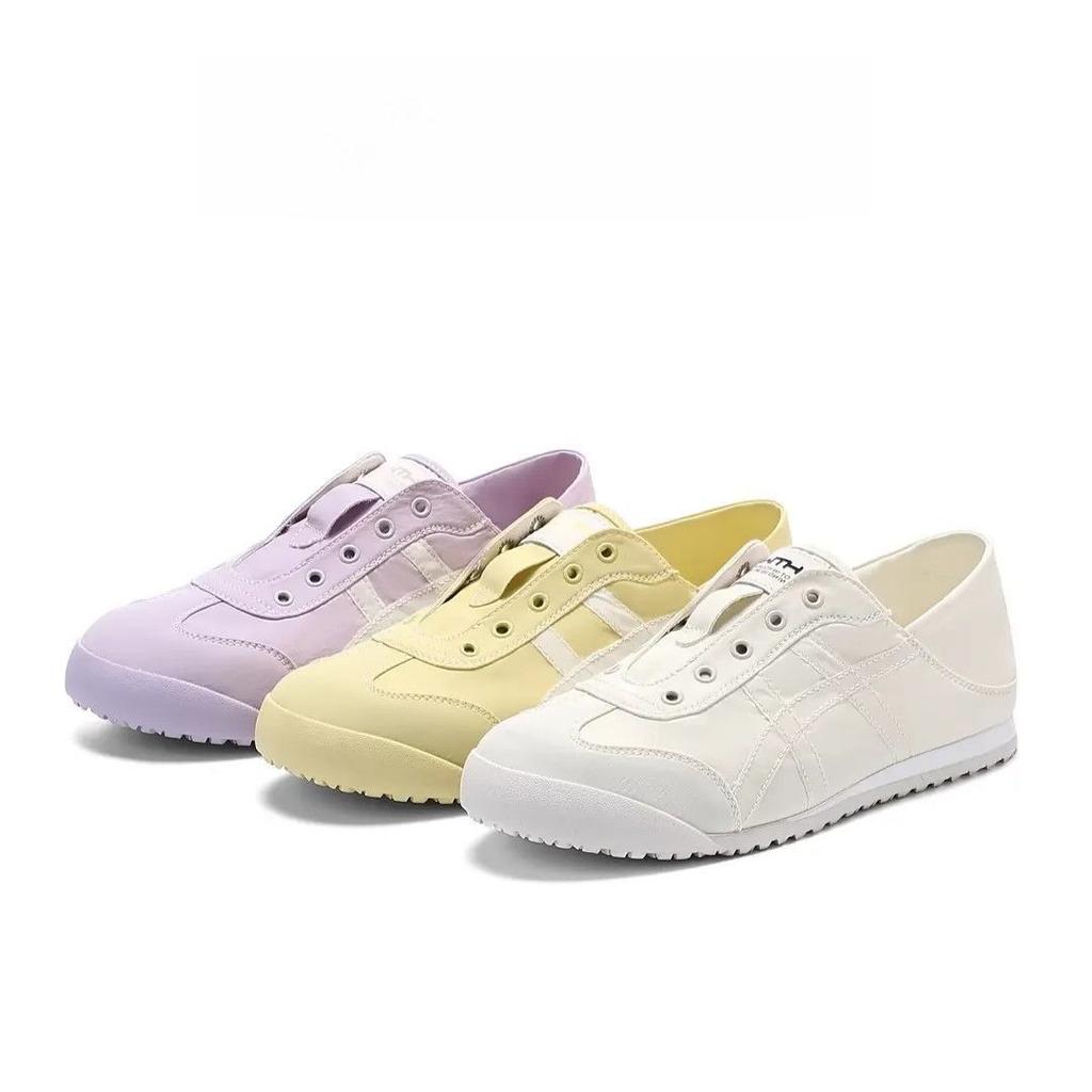 Little White Shoes Women's Skirt 2025 New Versatile One-pedal Casual Shoes Flat-soled Forrest Gump Shoes Soft-soled German Training Shoes