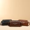 Vintage Simple Fashion Casual Versatile Women Shoulder Crossbody Small Square Bag