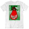 Haus 1977 Japanischer Horrorfilm Poster Fan T-Shirt Unisex T-Shirt
