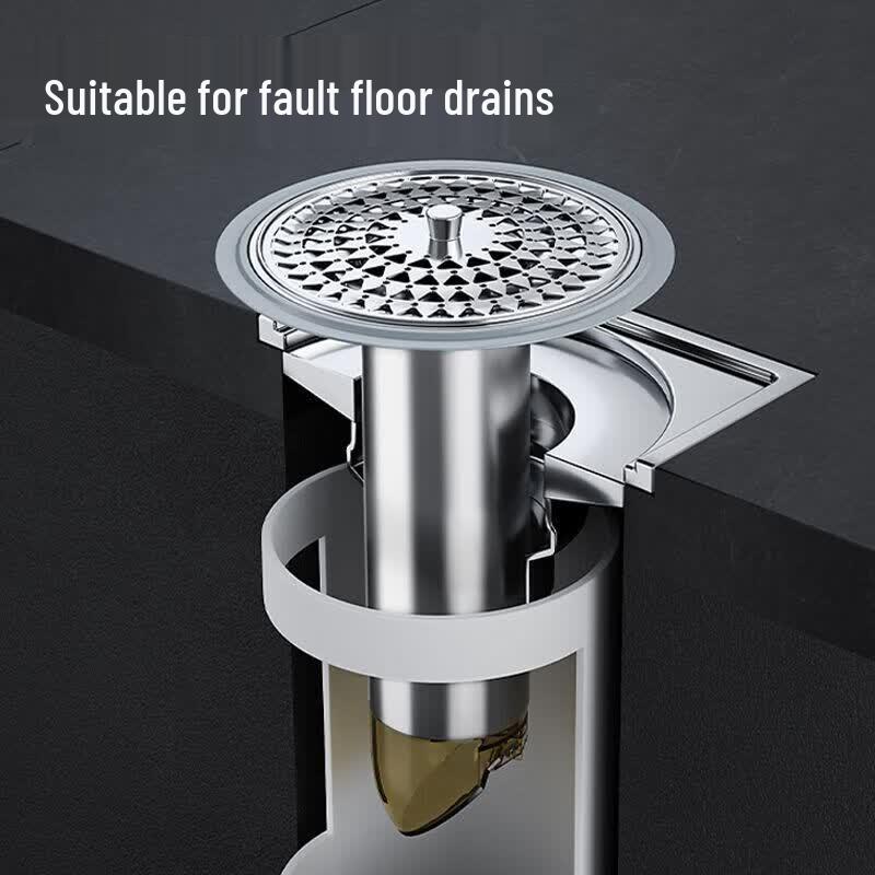 Stainless Steel Anti-Odor Floor Drain Core