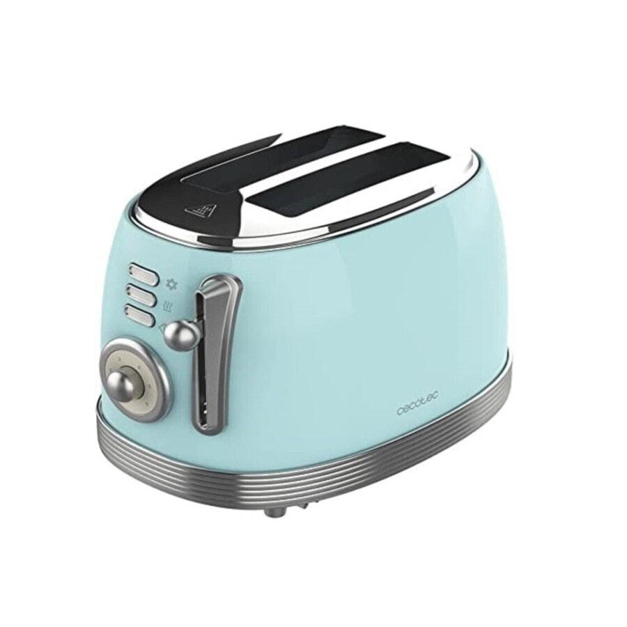 

Тостер Cecotec Toast&Taste 1000 Retro Double 980 W, Cecotec