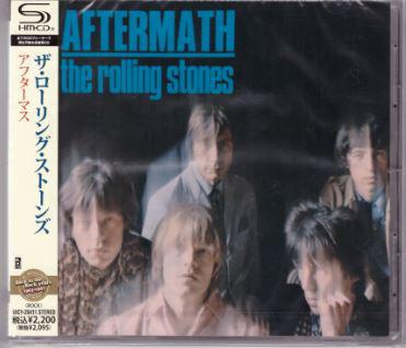 CD ROLLING STONES  Aftermath UICY20411 ABKCO 2012 Japan Obi Rock