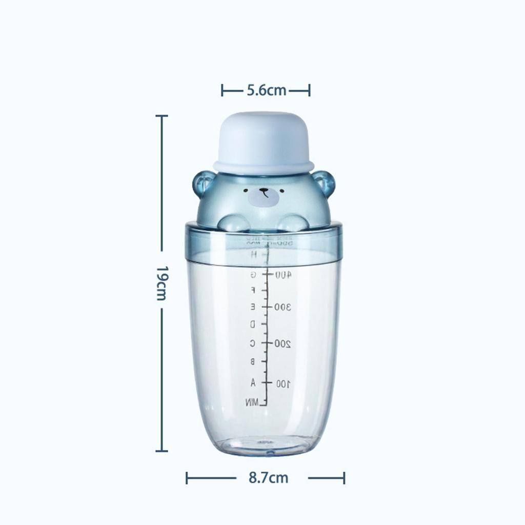 Shaker Cup Martini Making Barware Bartending Kits Mixer Bartender for Birthday Gifts