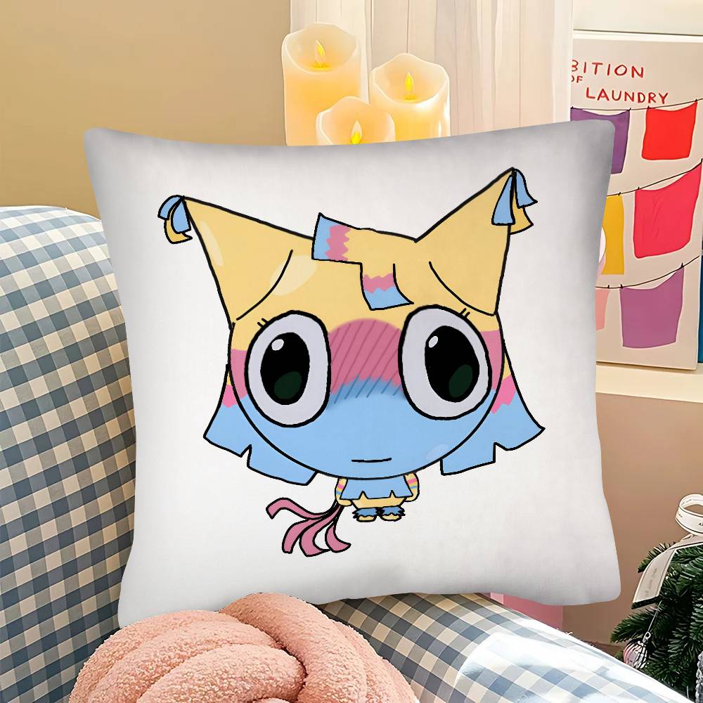 pc YYatta Anime Pillow Case Fashion Square Pillowcase Bedroom Sofa Room Ins Decoration Leisure