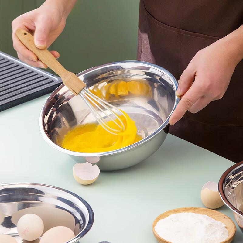 Chahua 22cm Stainless Steel Soup/Serving Bowl