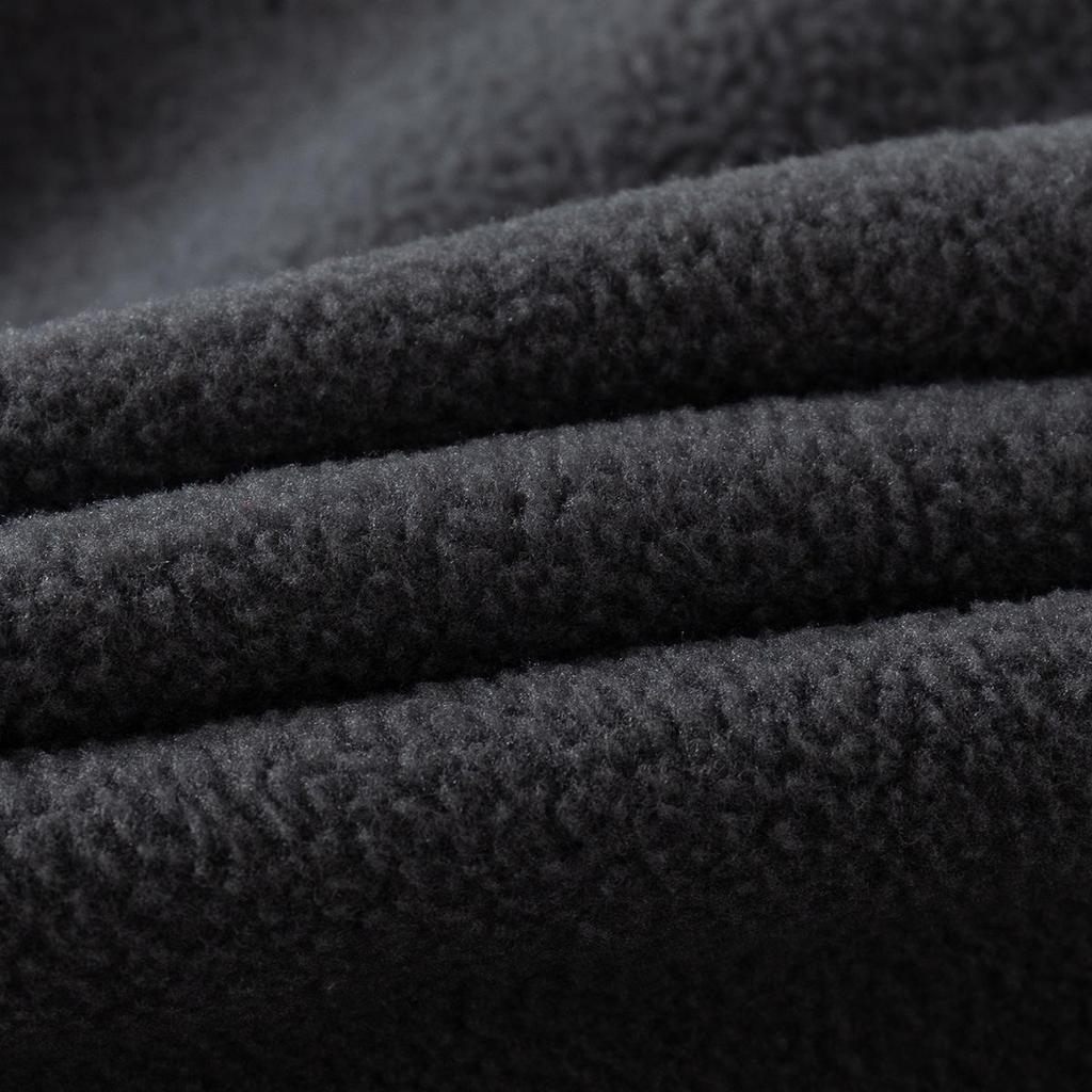 Children's Autumn/Winter Fleece Stand-Up Collar Vest - Unisex Sleeveless Jacket