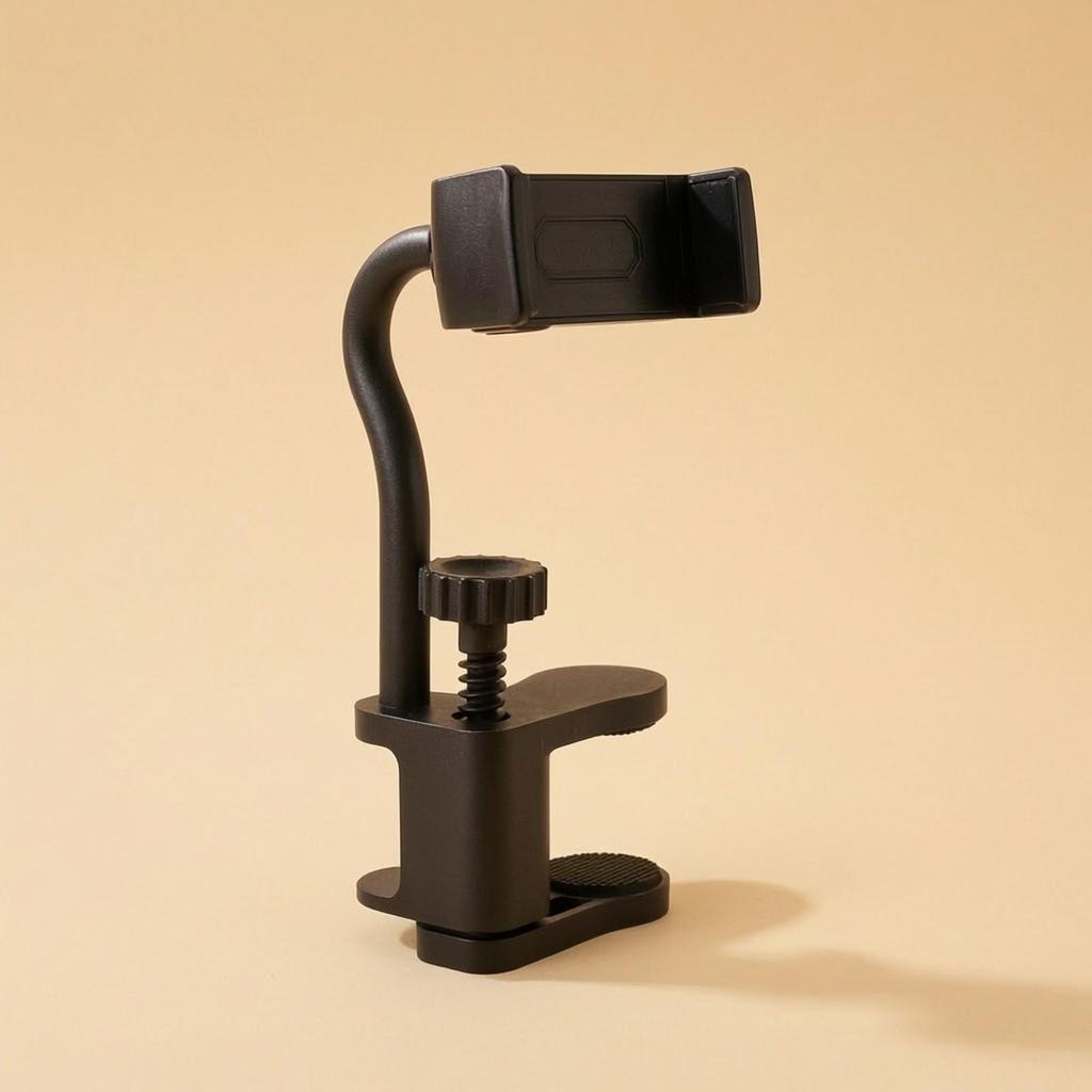 Guitar Phone Holder Stable Instrument Accessory Compact for Guitarists