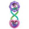 Bright Starts Barbell Rattle 8672 (Ages 3+), Pink,