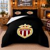 As Monaco Pattern Bedding 3Pcs Set Bed Sheet And Pillowcases For Indoor Bedroom