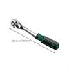 Socket Ratchet Wrench, Quick Release, Automotive Repair, robust Duty Tool 1/2 inch Straight 24T