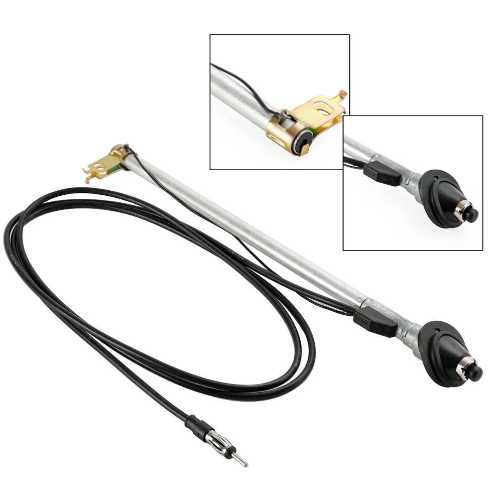 

Manual Lock Down Antenna For Toyota Landcruiser 80 Series HDJ80 HZJ80 FZJ80
