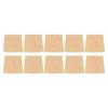 10PCS Tattoo Practice Skin Head with Base Single Eyelids 0.15cm Thickness Eyeliner Eyebrow Lip