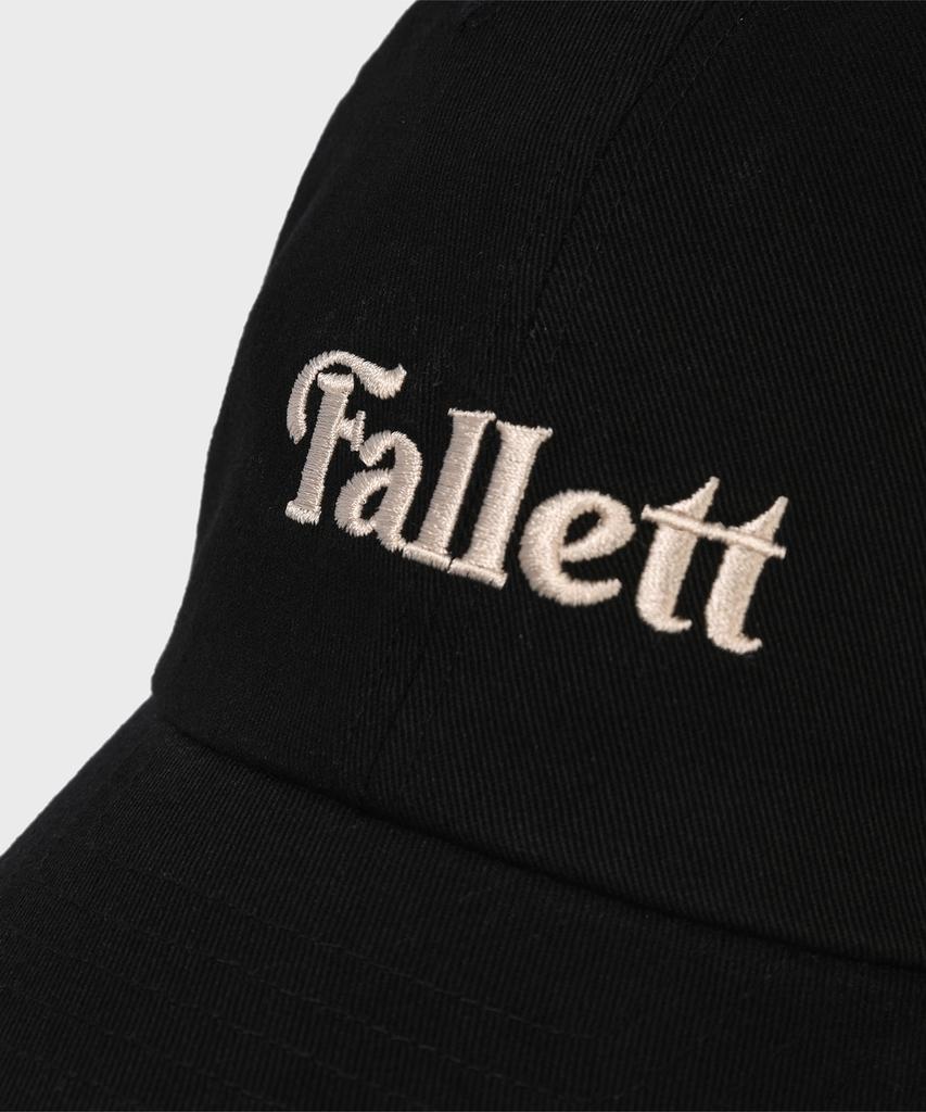 FALLETT Logo Story Černá kšiltovka