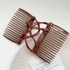 Creative Magic Disc Hair Clip Vintage Elastic Rope Hair Comb Premium Material Headwear for Women Birthday Gift Hair Styling