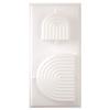 Moule à bougie - GRAINE CREATIVE - Arc-en-ciel - 2 formes - Enfant