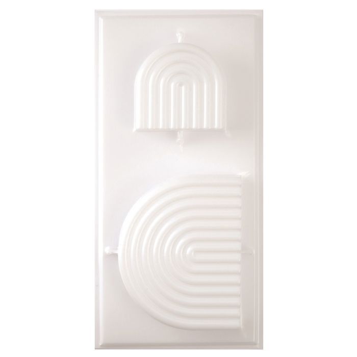 Moule à bougie - GRAINE CREATIVE - Arc-en-ciel - 2 formes - Enfant