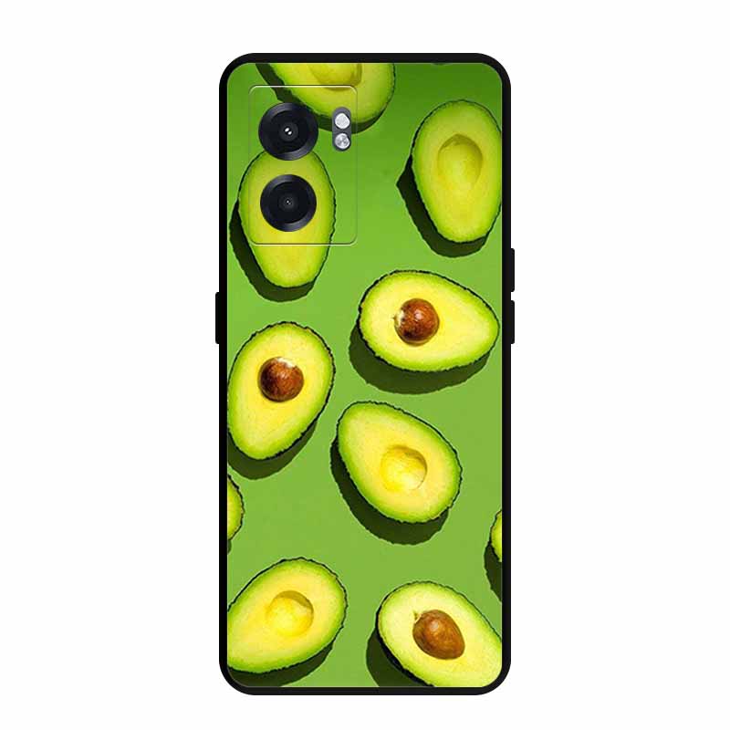 For Realme Narzo 50 5G Cases Narzo50 Fashion Soft TPU Silicone Back Covers For Realme Narzo 50 5G Phone Cases Fundas Capa Coques