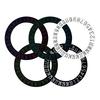 NH35 NH36 Date Dial Fits NH35 NH36 NH34 Movement SKX007 SKX009 Red Blue Black Automatic Mechanical Movt Day Date Dial Wheel