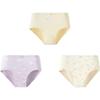 Mini Balabala Girls' Cotton Underwear (3-Pack)
