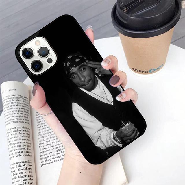 

Tupac 2Pac Amaru Shakur Phone Case For iPhone 17 Air 14 15 16 13 12 Max Cover For Apple 11 Pro Max Plus Coque iPhone 13