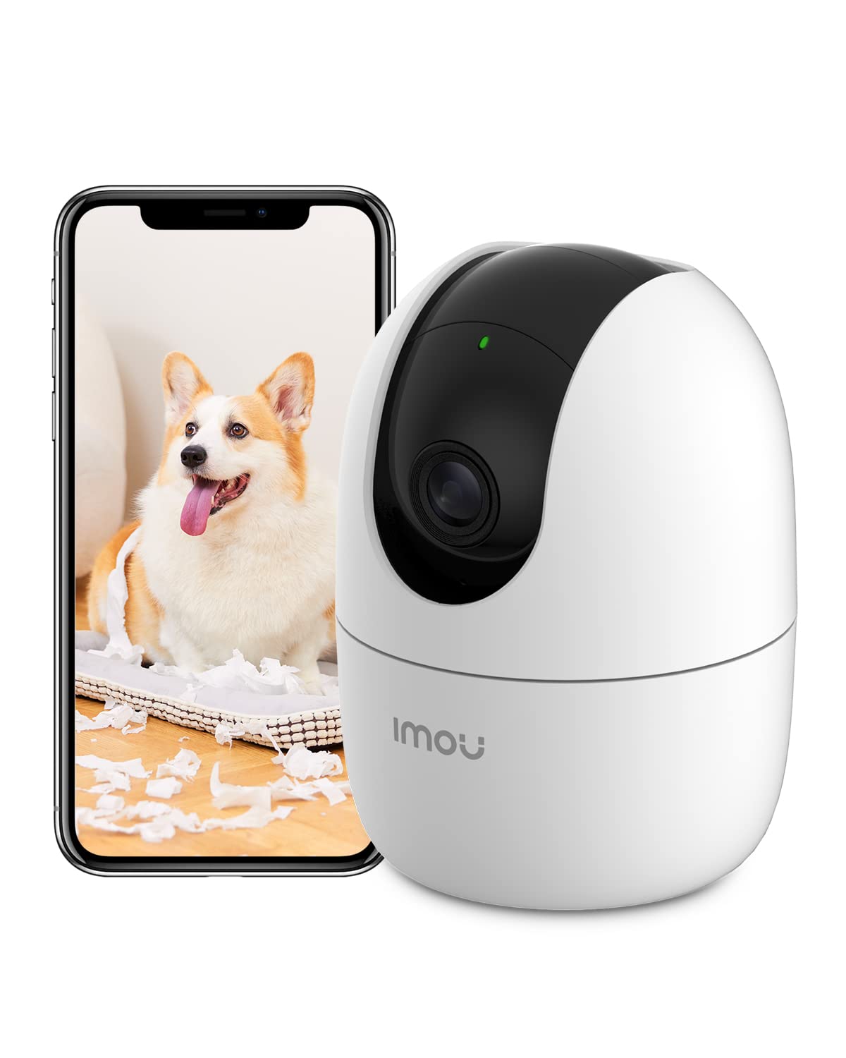 

Камера для домашних животных Imou Радионяня Ranger 2 1080p 2MP 2MP