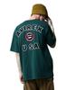 AVIREX VARSITY LOGO T-SHIRT Men's L 350 Dark Green 783-5934012