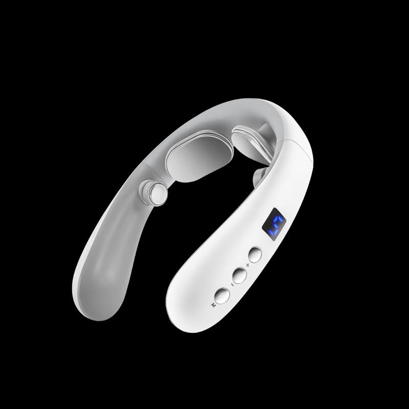 Blue Flash Dunhuang Series Remote Control Cervical Massager
