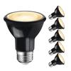 LVWIT LED Spotlight, E26 Base, LED Bulb, Beam Bulb, 550LM, 6W (Equivalent To 40W Halogen Bulb), Warm White 3000K, 35° Beam Angle