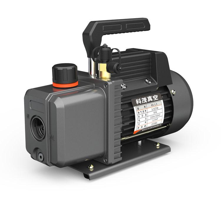 Vacuum Pump: Two-Stage Rotary Vane for Air Conditioning & Refrigeration Repair (1L-6L)