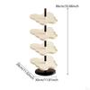 Corner Shoe Rack Organizer with Butterfly Design for Compact