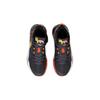 Li Ning Youth Yu Shuai 16 Mid Anti-Slip Shock Absorption Wear-Resistant Rebound Basketball Shoes Kids Basketball Shoes Black Yellow Orange YKBT012-5