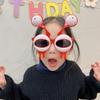 Tentacle Funny Eye Glasses Frog Eye Frog Eye Eyewear Portable Alien Sunglasses Kids/Adult