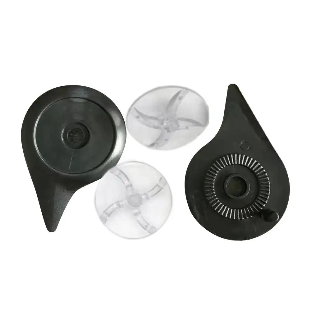 1Pair Motorcycle Helmet Fixed Buckle Rotate Switch Buckle Mirror Holder Lens Base Helmets Screws Helmet Lens Button Replacement