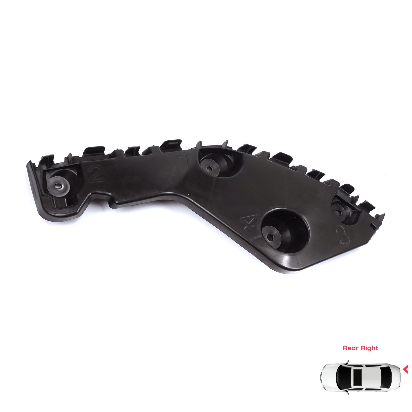 

BSP1232-2 Rear Bumper Mount Holder Support Bracket Right for Renault Dacia Duster MK1 HS 2010-2017 622200010R