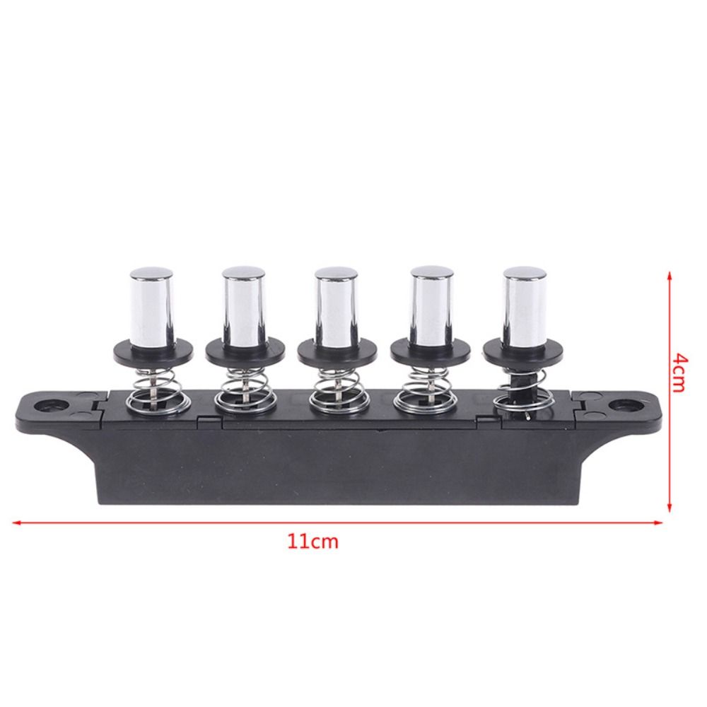 5-button Range Hood Switch Universal 5-Pushbutton Switch Switch Controller Household Appliances