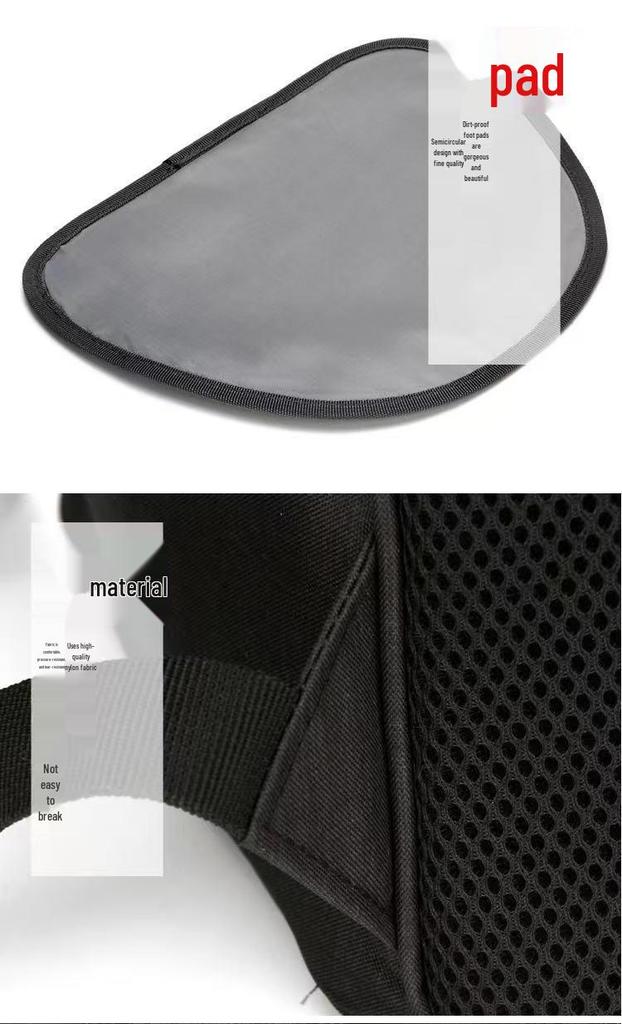 Portable Double Shoulder Pet Backpack Carrier for Dogs and Cats