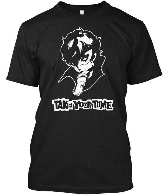 Persona 5 Take Your Time - T-Shirt Size S-4XL S