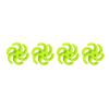 4Pcs Archery Bow String Stabilizer Rubber Recurve Compound Bow Bowstring Silencer Shock Dampener