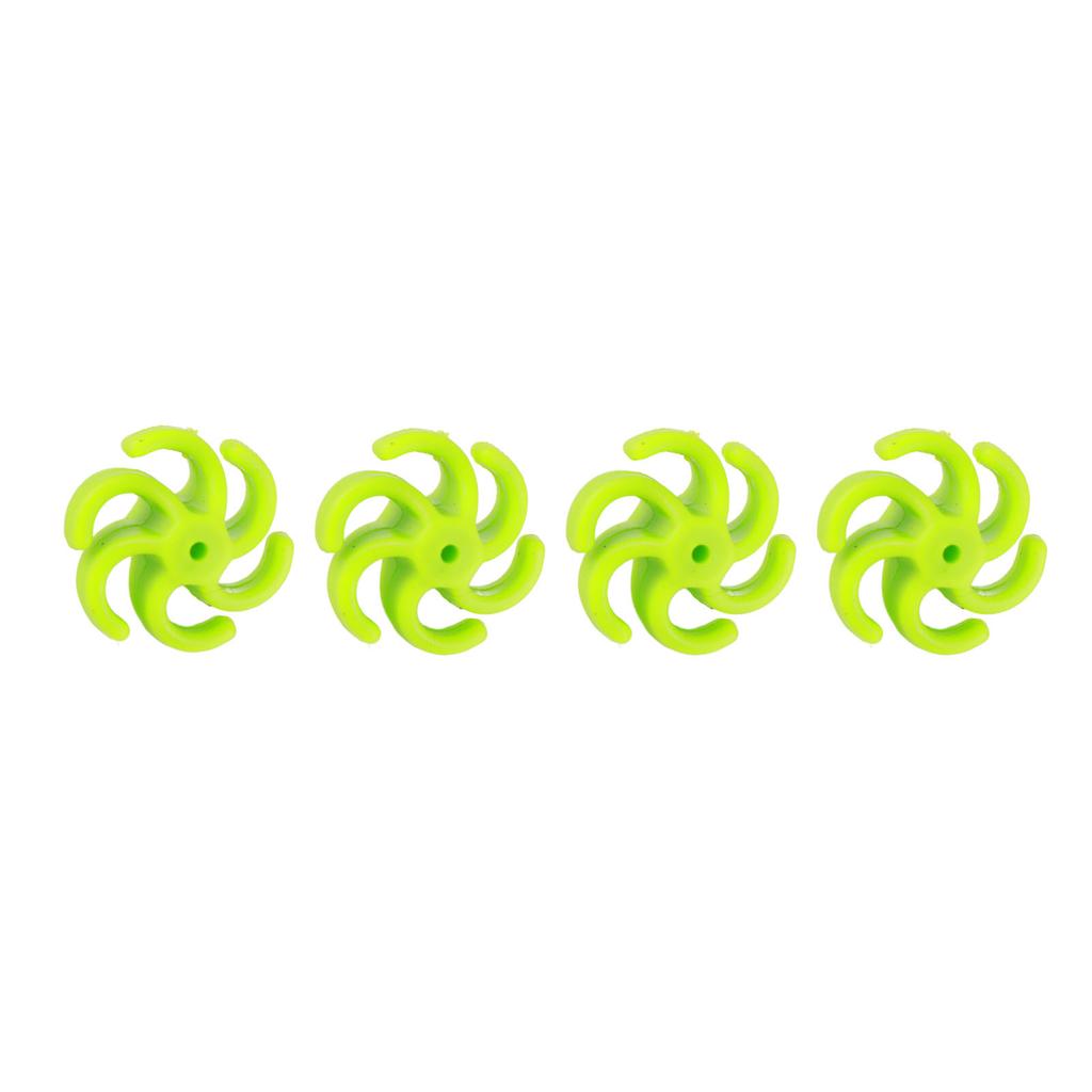 4Pcs Archery Bow String Stabilizer Rubber Recurve Compound Bow Bowstring Silencer Shock Dampener