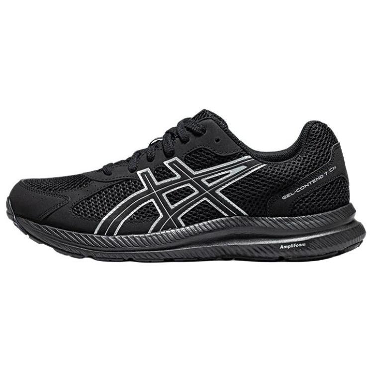 

Asics Gel Contend 7 Cushioning Wear Resistant Low Top Casual Running Shoes Men s Black 39