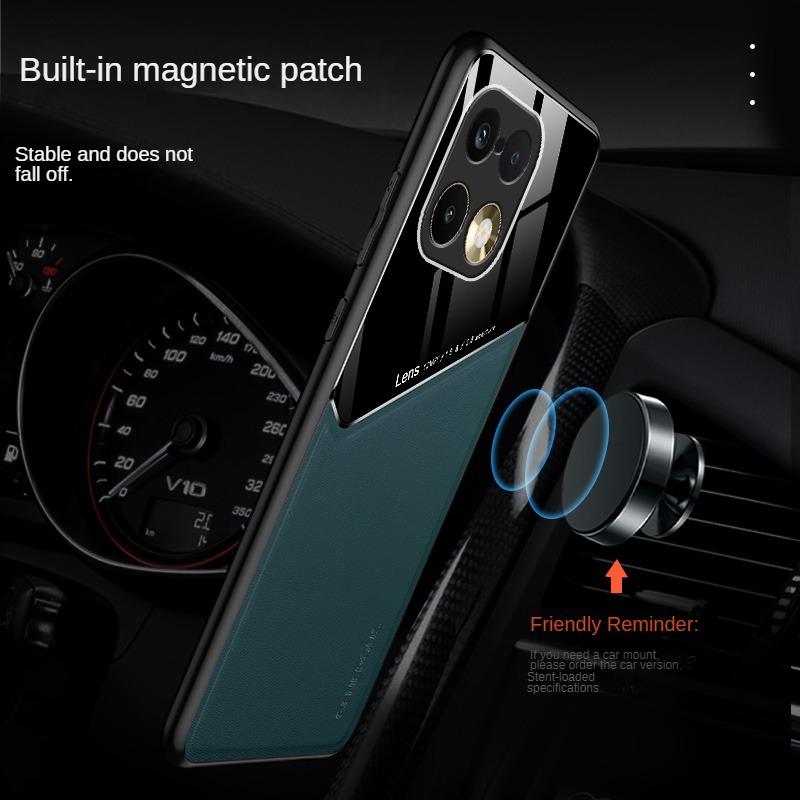 Custodia con Supporto Magnetico a Ventosa Per Realme 16 Pro+ 16 Pro 5G Cover Protettiva Telaio Antiurto Coque Funda